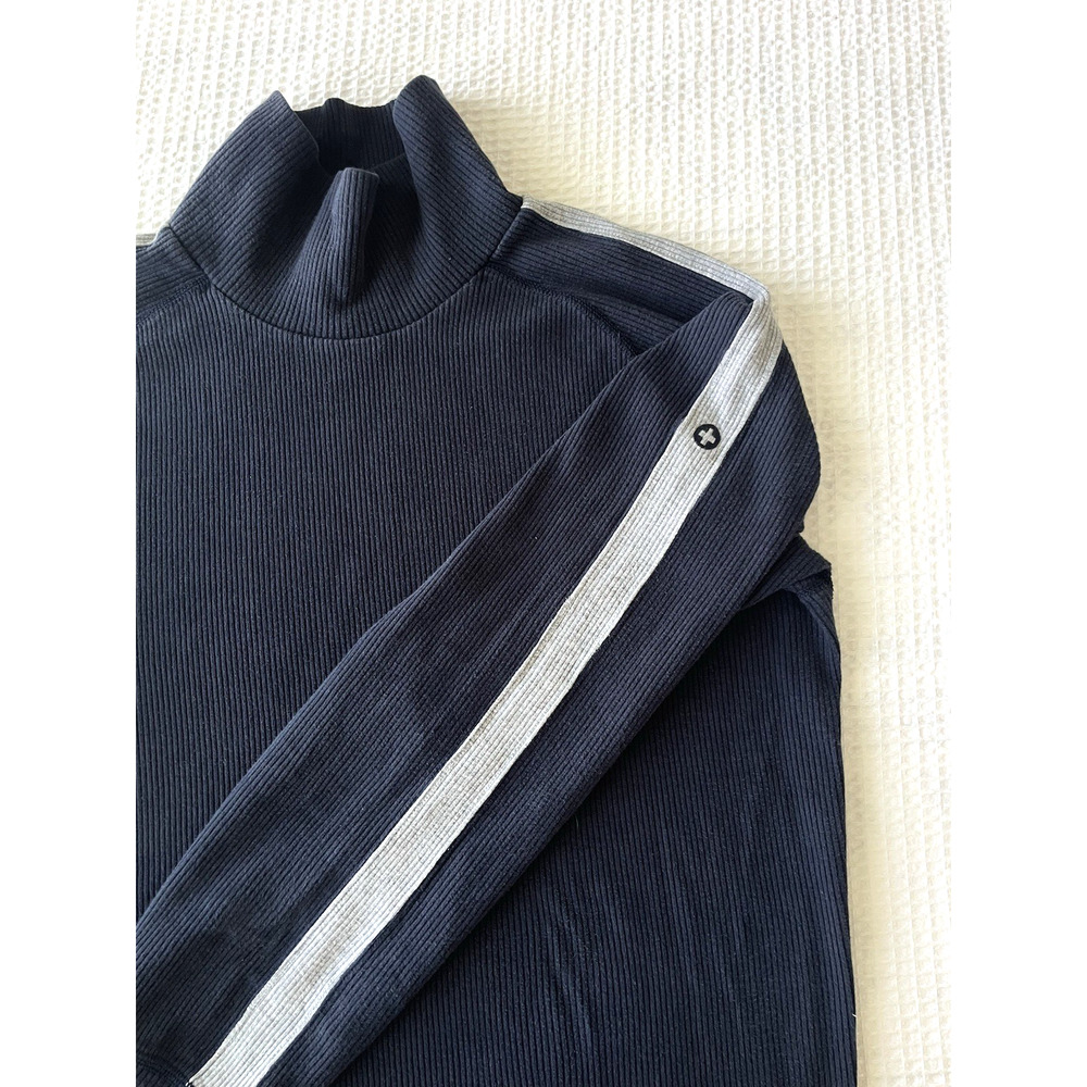 Vintage Abercrombie & Fitch Mock Neck Mens Size XL Shirt